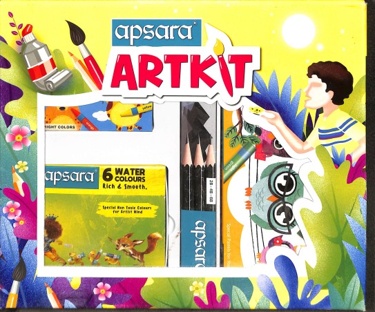 Stationery image 1 for Apsara Artkit