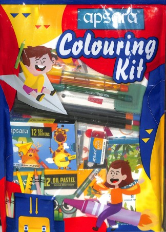 Stationery image 1 for Apsara Colouring Kit