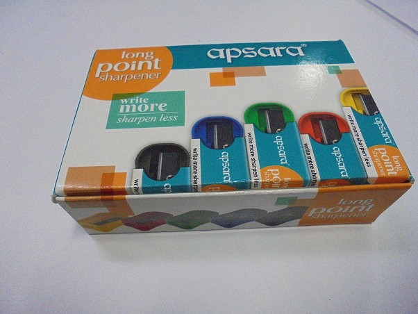 Stationery image 1 for Apsara Long point Sharpner (Set Of 20 Sharpner)