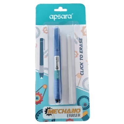 Stationery image 1 for Apsara Mechano Eraser (Assorted Colours)