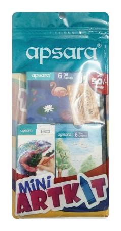Stationery image 1 for Apsara Mini Artkit