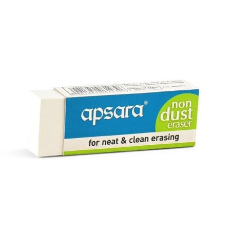 Stationery image 1 for Apsara Non Dust Eraser (Jumbo)