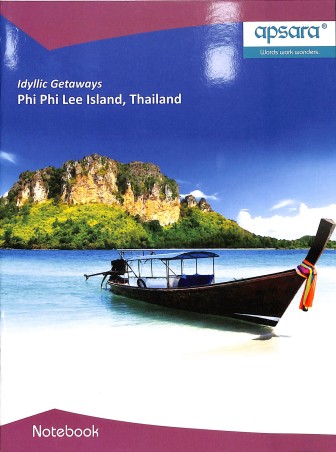 Stationery image 1 for Apsara Notebook Single Line 120 Page (24 X 18 Cm)