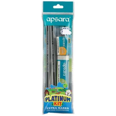 Stationery image 1 for Apsara Platinum Kit