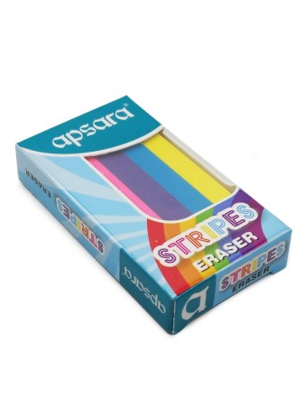 Stationery image 1 for Apsara Stripes Eraser