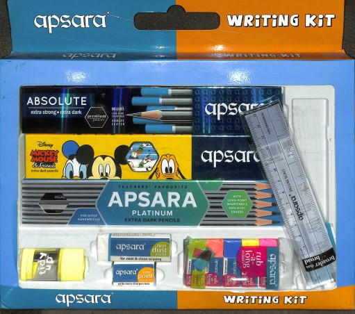 Stationery image 1 for Apsara Writing Kit
