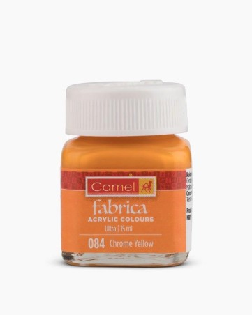 Stationery image 1 for Camel Acrylic Colour - 084 Chrome Yellow 15 Ml