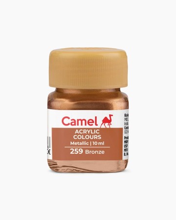 Stationery image 1 for Camel Acrylic Colours Bronze (259)