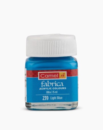 Stationery image 1 for Camel Acrylic Colours Light Blue (239)