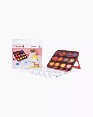 Stationery image 1 for Camel Colorpad 12 Shades