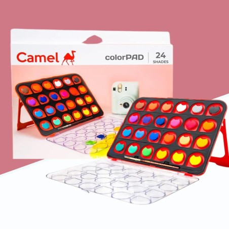 Stationery image 1 for Camel Colorpad 24 Shades