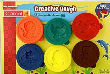 Stationery image 1 for Camel Creative Dough 6 Shades