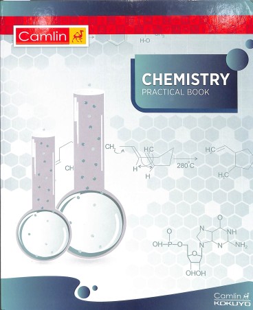 Stationery image 1 for Camlin Chemistry Practical Book