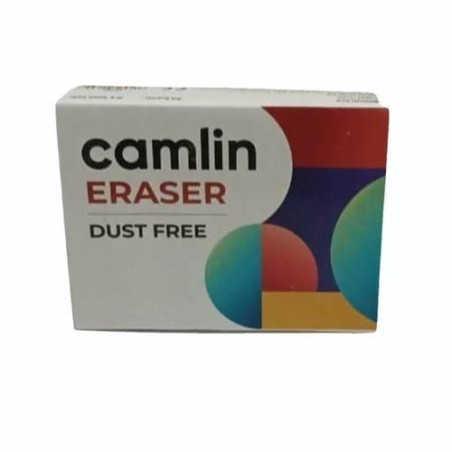 Stationery image 1 for Camlin Eraser Dust Free
