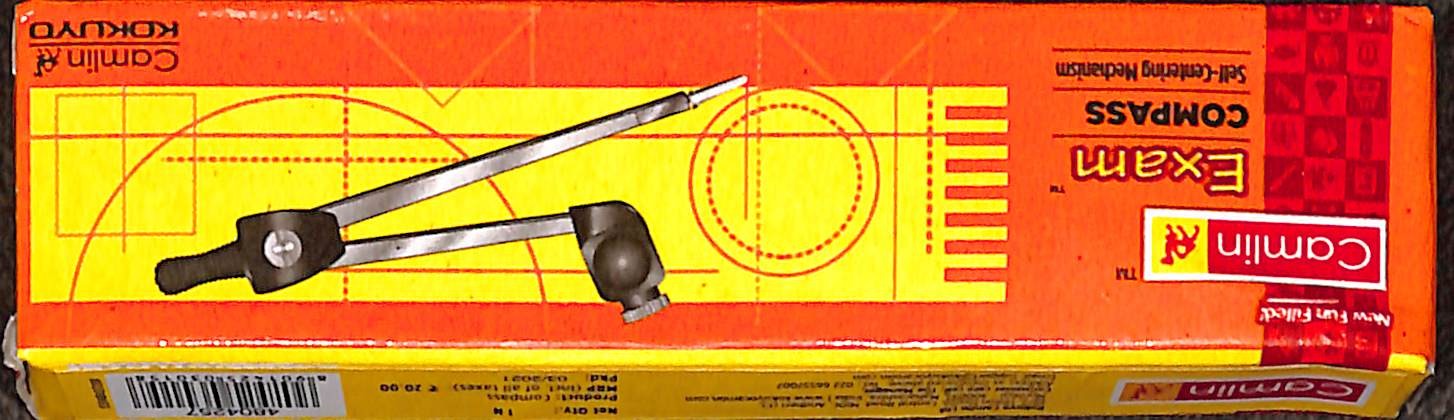 Stationery image 1 for Camlin Exam Compass