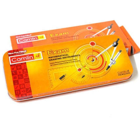 Stationery image 1 for Camlin Exam Mathematical Drawing Instruments