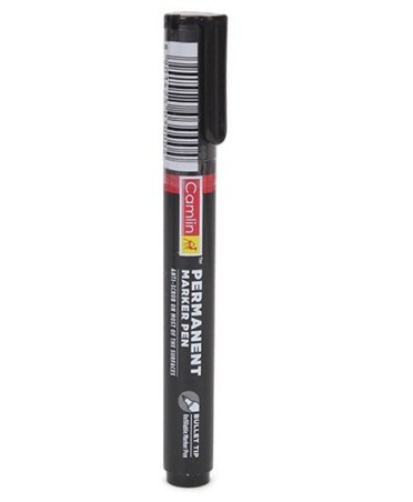 Stationery image 1 for Camlin Permanent Marker Pen Black