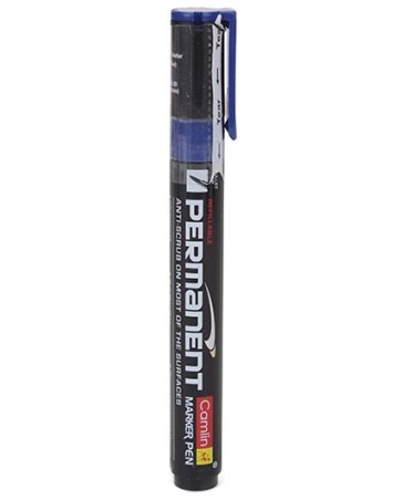 Stationery image 1 for Camlin Permanent Marker Pen Blue