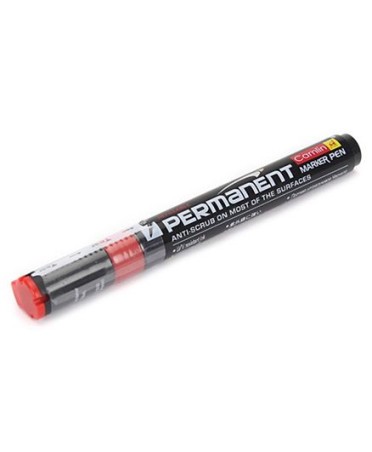 Stationery image 1 for Camlin Permanent Marker Pen Red