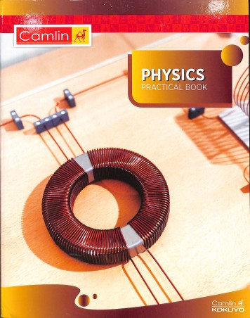 Stationery image 1 for Camlin Physics Practical Book