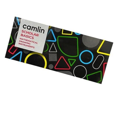 Stationery image 1 for Camlin Scholar Basics Mathematical Drawings Instruments