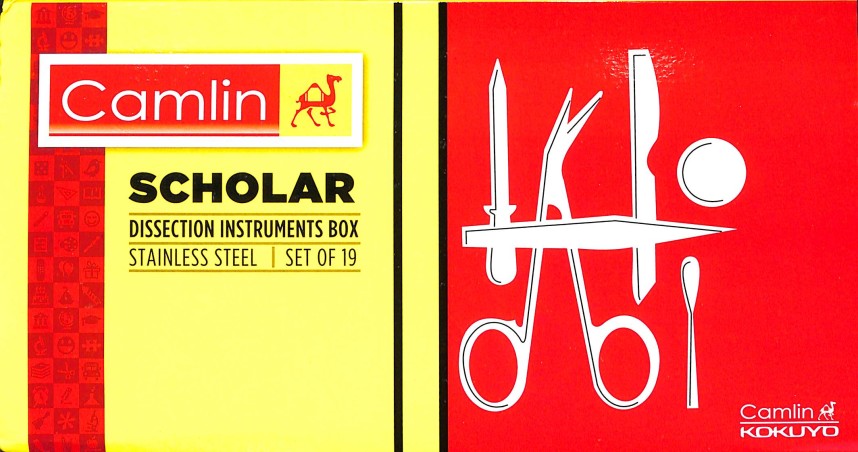 Stationery image 1 for Camlin Scholar Dissection Instruments Box