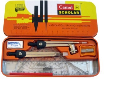 Stationery image 1 for Camlin Scholar Mathematical Drawing Instruments