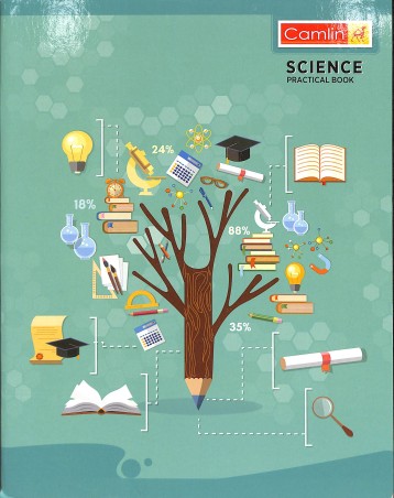 Stationery image 1 for Camlin Science Practical Book