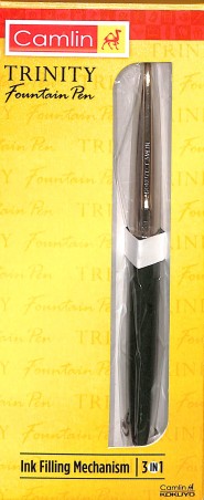 Stationery image 1 for Camlin Trinity Fountain Pen