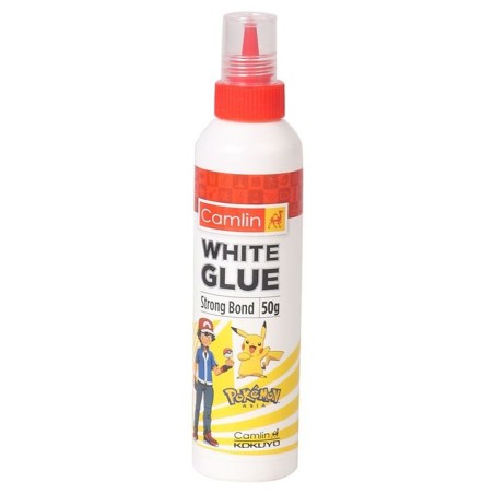 Stationery image 1 for Camlin White Glue Strong Bond 50g