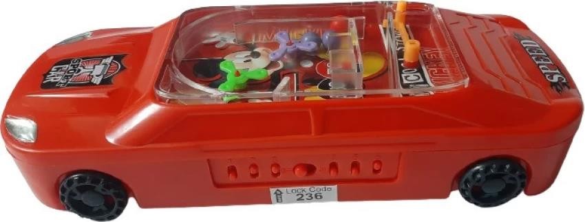 Stationery image 1 for Car Number Lock Pencil Box