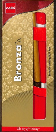 Stationery image 1 for Cello - Bronza Dx (Smooth Writing Ball Pen)