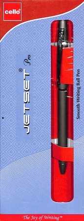 Stationery image 1 for Cello - Jetset Pro (Smooth Writing Ball Pen)