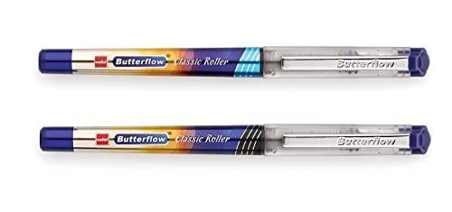 Stationery image 1 for Cello Butterflow Classic Roller Pen ( Blue)