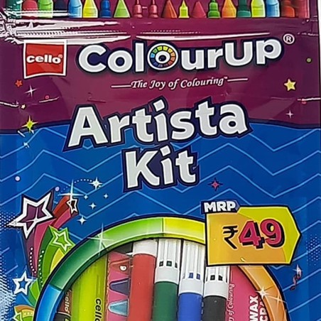 Stationery image 1 for Cello Colour Up Artista Kit