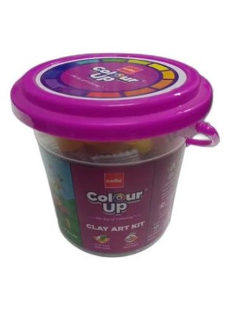 Stationery image 1 for Cello Colour Up Clay Art Kit