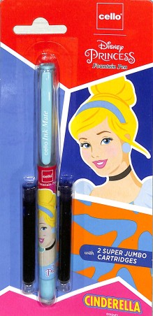 Stationery image 1 for Cello Disney Princess Fountain Pen