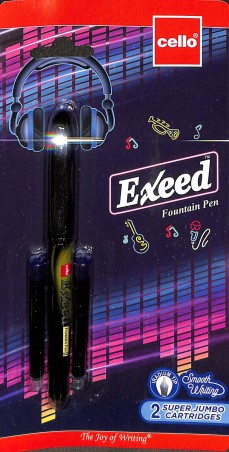 Stationery image 1 for Cello Exeed Fountain Pen