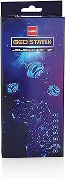 Stationery image 1 for Cello Geo Statix Mathetical Instrument Box