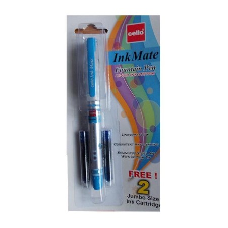 Stationery image 1 for Cello Ink Mate Fountain Pen