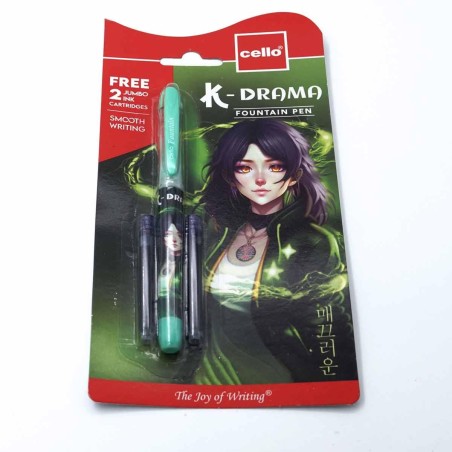 Stationery image 1 for Cello K Drama Fountain pen