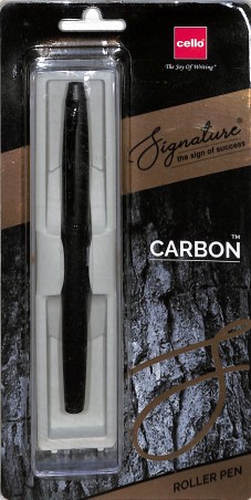 Stationery image 1 for Cello Signature Carbon Roller Pen