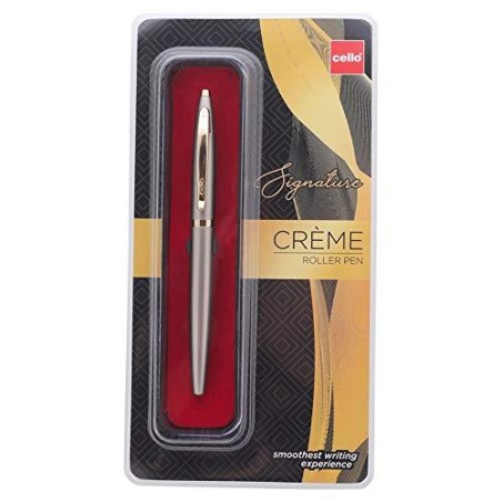 Stationery image 1 for Cello Signature Creme Ivory Roller Pen