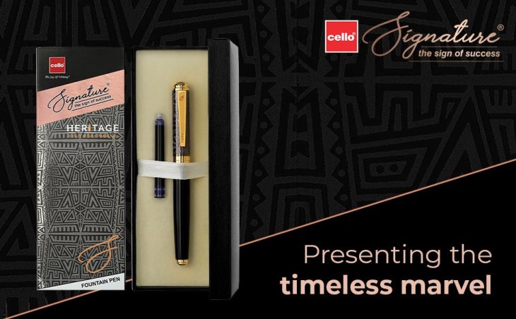 Stationery image 1 for Cello Signature Fountain Pen