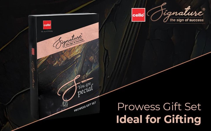 Stationery image 1 for Cello Signature Prowess Gift Set