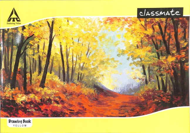 Stationery image 1 for Classmate Drawing Book 40 Pages (21 X 29.7 Cm)