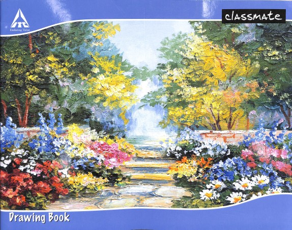 Stationery image 1 for Classmate Drawing Book 64 Pages (27.5 X 34.7 Cm)