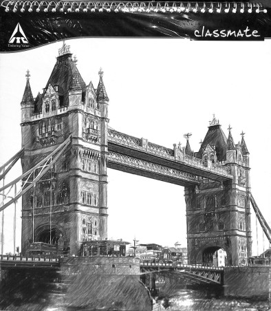 Stationery image 1 for Classmate Drawing Book Black (42 X 29.7Cm)