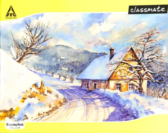 Stationery image 1 for Classmate Drawing Book Unruled 40 Pages (27.5 X 34.7 Cm)