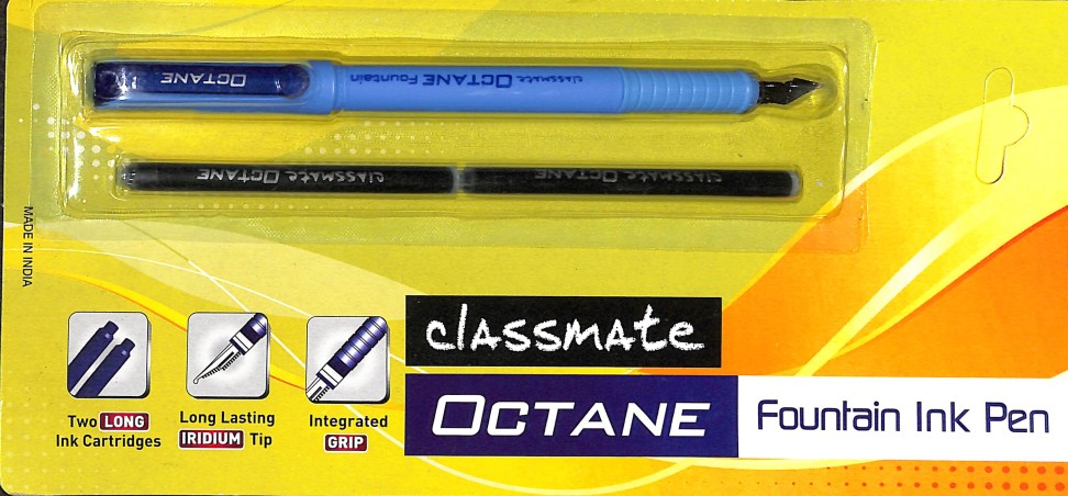 Stationery image 1 for Classmate Octane Fountain Ink Pen